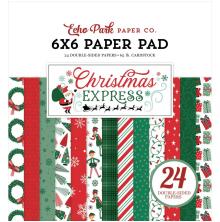 Echo Park Double-Sided Paper Pad 6X6 - Christmas Express