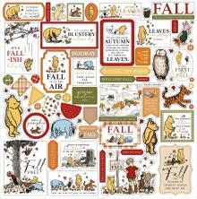 Echo Park Cardstock Stickers 12X12 - Winnie The Pooh Autumn
