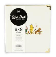 Echo Park Winnie The Pooh Autumn Album 6X8 - Leaf Piles And Laughter