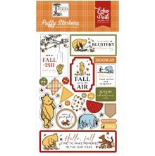Echo Park Puffy Stickers - Winnie The Pooh Autumn