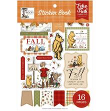 Echo Park Sticker Book - Winnie The Pooh Autumn