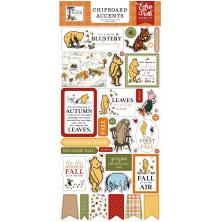 Echo Park Chipboard Stickers 6X13 - Winnie The Pooh Autumn Accents
