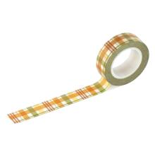 Echo Park Winnie The Pooh Autumn Washi Tape - Winnie The Pooh Fall Plaid