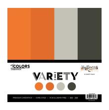 PhotoPlay Cardstock Variety Pack 12X12 - Halloween Junque