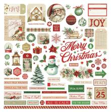 PhotoPlay Stickers 12X12 - Christmas Junque