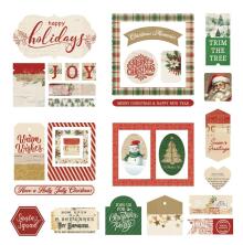 PhotoPlay Cardstock Die-Cuts - Christmas Junque