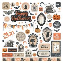 PhotoPlay Stickers 12X12 - Halloween Junque