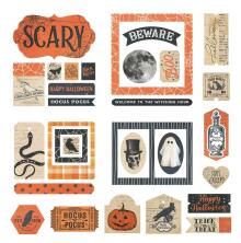 PhotoPlay Cardstock Die-Cuts - Halloween Junque