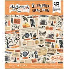 PhotoPlay Collage Cutouts 212/Pkg - Halloween Junque