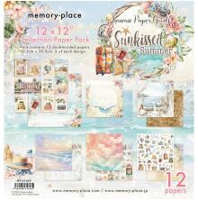 Memory Place Collection Pack 12X12 - Sunkissed Summer