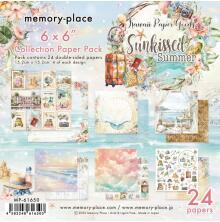 Memory Place Collection Pack 6X6 - Sunkissed Summer