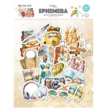 Memory Place Ephemera Cardstock Die-Cuts - Sunkissed Summer