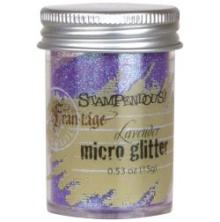 Stampendous Micro Glitter - Lavender UTGÅENDE