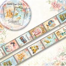 Memory Place Washi Tape 15mmx5m - Sunkissed Summer
