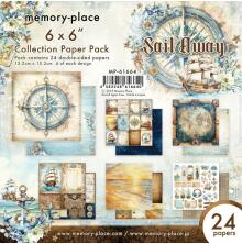 Memory Place Collection Pack 6X6 - Sail Away
