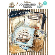 Memory Place Journal Card Pack 20/Pkg - Sail Away