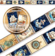 Memory Place Washi Tape 15mmx5m - Sail Away 1