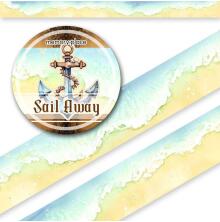 Memory Place Washi Tape 15mmx5m - Sail Away 2