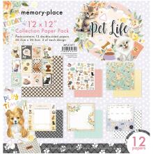 Memory Place Collection Pack 12X12 - Pet Life