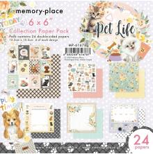 Memory Place Collection Pack 6X6 - Pet Life