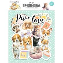 Memory Place Ephemera Cardstock Die-Cuts - Pet Life