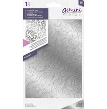 Gemini Foil Stamp Die - Softly Swirling Background UTGENDE