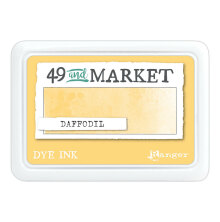 49 And Market Dye In Pad - Daffodil