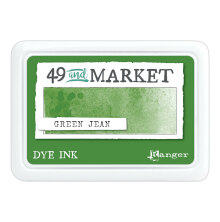 49 And Market Dye In Pad - Green Jean