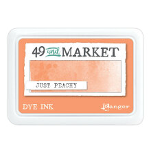 49 And Market Dye In Pad - Just Peachy