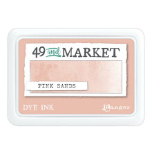 49 And Market Dye In Pad - Pink Sands