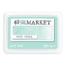 49 And Market Dye In Pad - Mint Chill