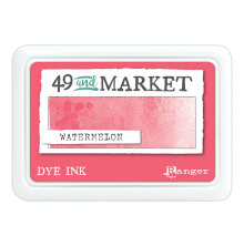 49 And Market Dye In Pad - Watermelon