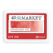 49 And Market Dye In Pad - Strawberry Pie