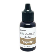 49 And Market Dye Ink Reinkers 14ml - Cappuccino