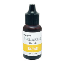49 And Market Dye Ink Reinkers 14ml - Daffodil