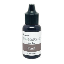 49 And Market Dye Ink Reinkers 14ml - Fossil