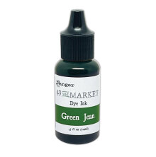 49 And Market Dye Ink Reinkers 14ml - Green Jean