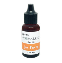 49 And Market Dye Ink Reinkers 14ml - Just Peachy