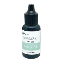 49 And Market Dye Ink Reinkers 14ml - Mint Chill