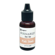 49 And Market Dye Ink Reinkers 14ml - Pink Sands