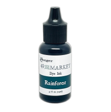 49 And Market Dye Ink Reinkers 14ml - Rainforest