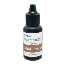 49 And Market Dye Ink Reinkers 14ml - Salted Caramel