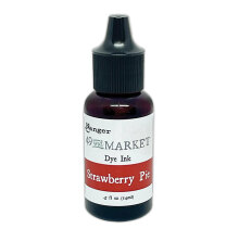 49 And Market Dye Ink Reinkers 14ml - Strawberry Pie