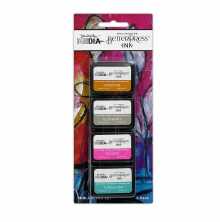 Spellbinders BetterPress Mini Ink Pad Set By Dina Wakley - Dinas Faves