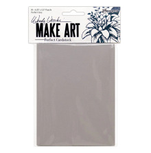 Wendy Vecchi Perfect Cardstock 4.25X5.5 10/Pkg Grey Panels