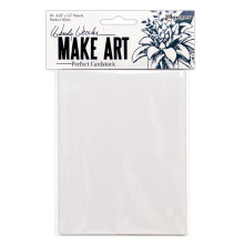 Wendy Vecchi Perfect Cardstock 4.25X5.5 10/Pkg White Panels