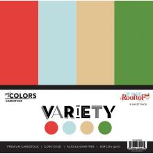 PhotoPlay Cardstock Variety Pack 12X12 - Up On The Rooftop