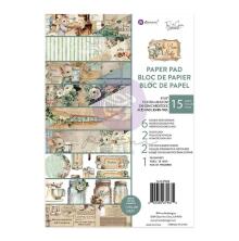 Prima Double-Sided Paper Pad 6X8 - The Home Baker