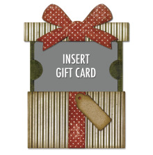 Tim Holtz Sizzix Thinlits Dies - Gift Card Package 662417