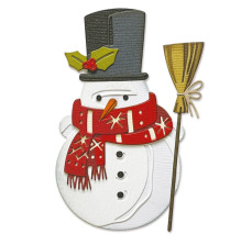 Tim Holtz Sizzix Thinlits Dies - Winston Colorize 665569